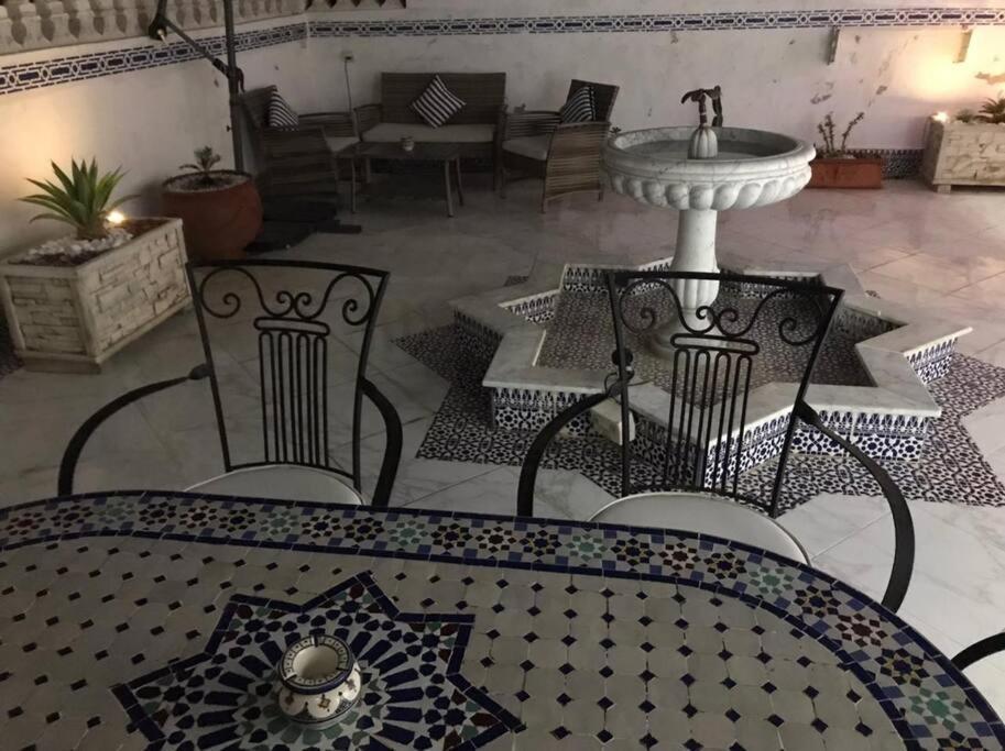 Luxe Appartement Vc Grand Terrasse Safi Eksteriør bilde