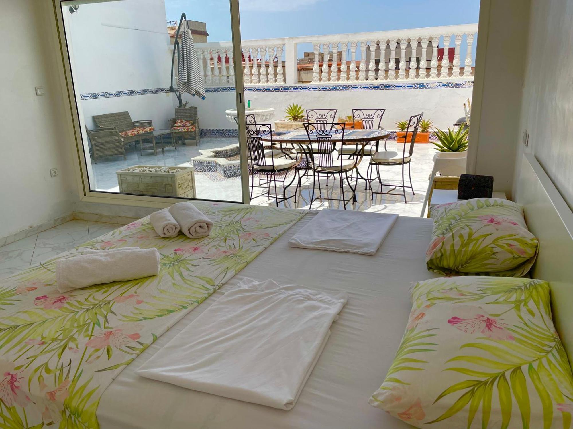 Luxe Appartement Vc Grand Terrasse Safi Eksteriør bilde